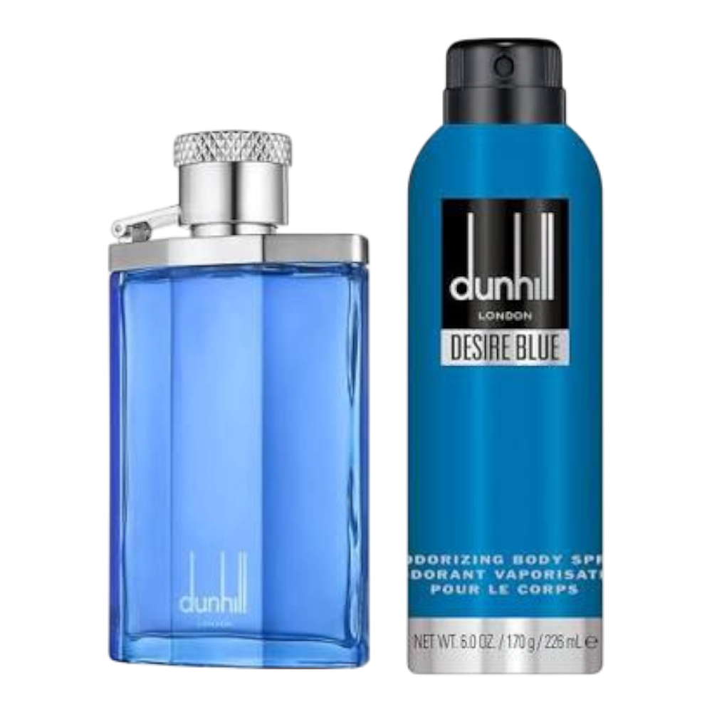 Dunhill Desire Blue London Men Set 2 Pz EDT 100ml/ Deo Body 226ml