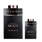 Bvlgari Man In Black Set 2 Pc Men EDP 100ml/ 15ml