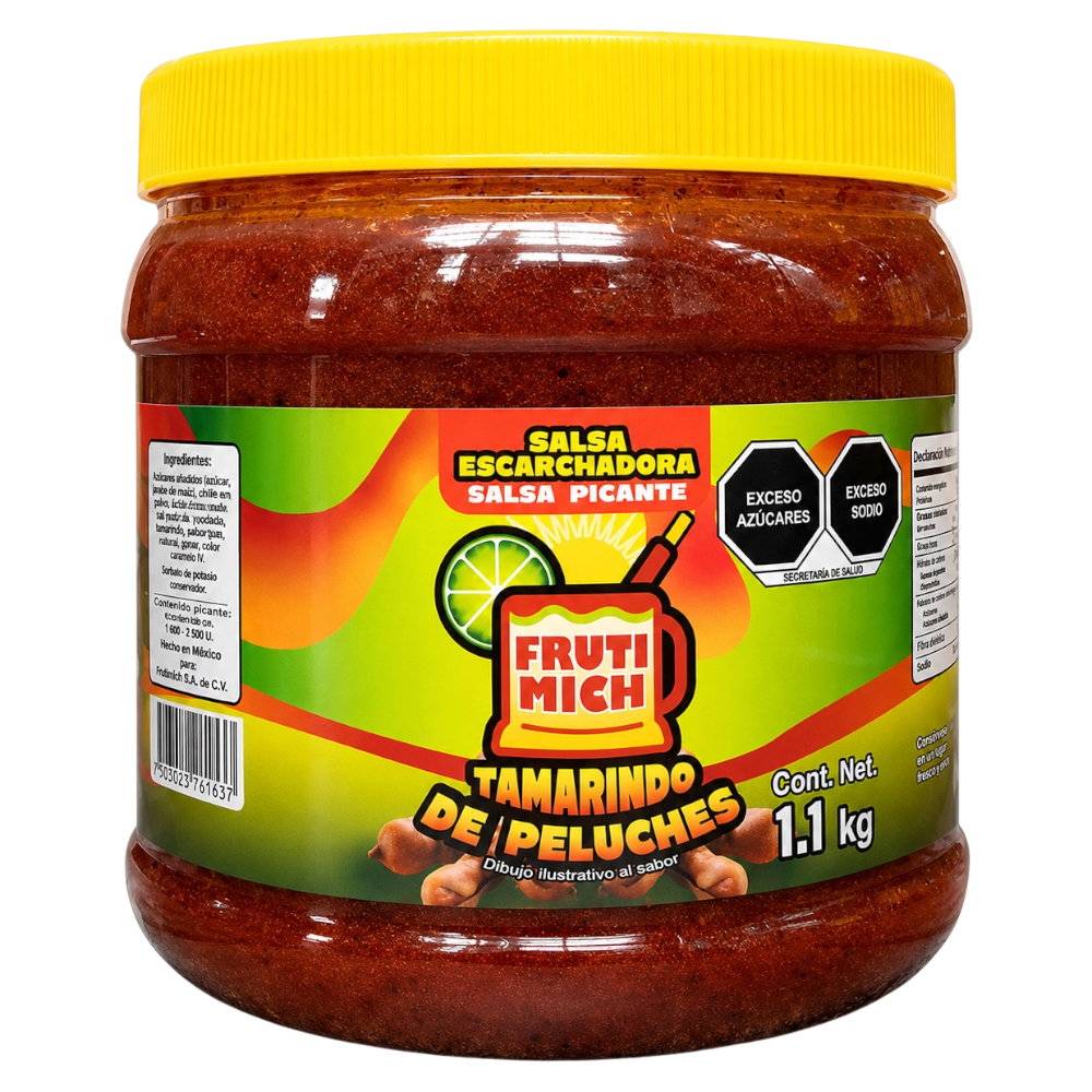 Frutimich Salsa Escarchadora Tamarindo De Peluches 1.1 Kilos