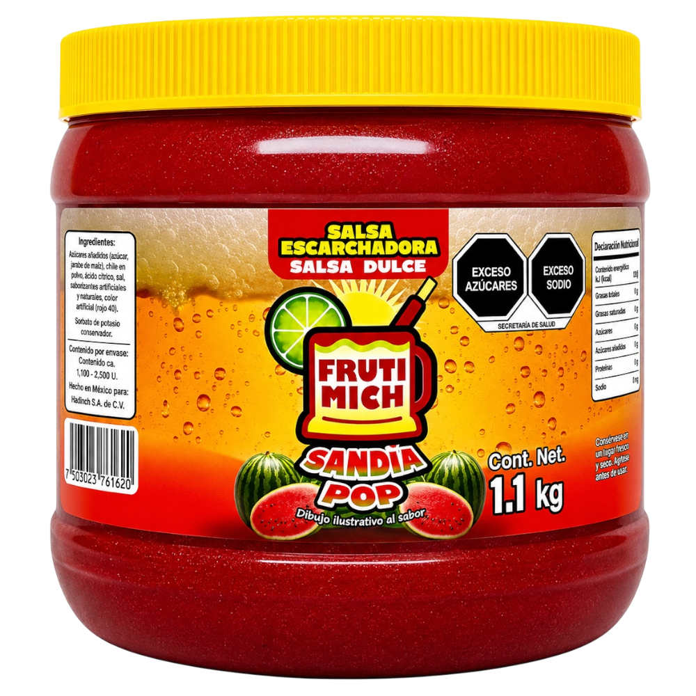 Frutimich Salsa Escarchadora Sandía Pop 1.1 Kilos