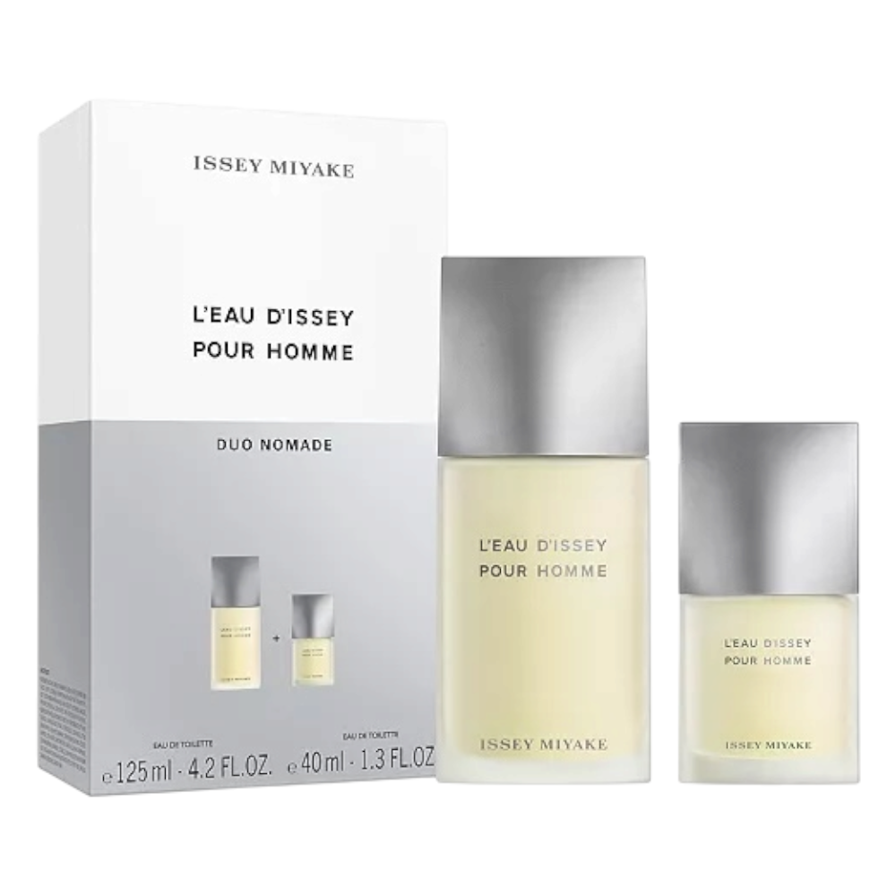 Issey Miyake Men Set 2Pcs EDT 125ml/ EDT 40ml