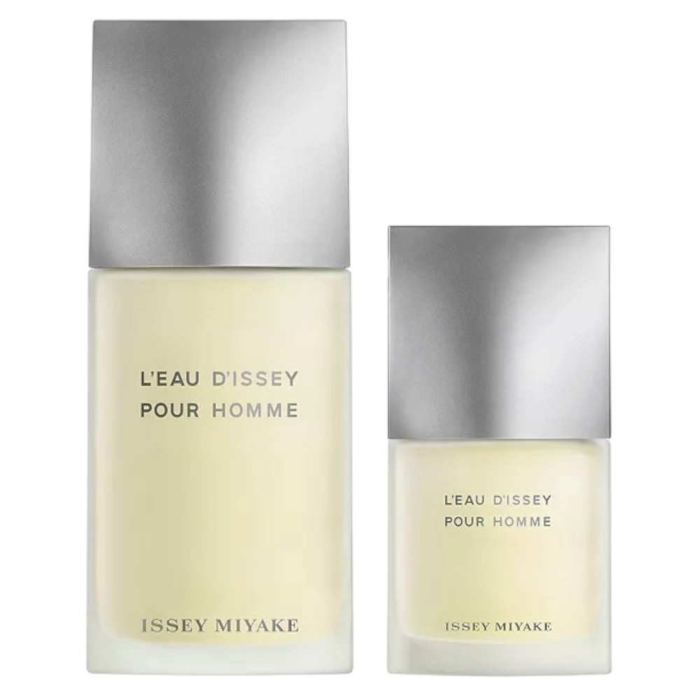 Issey Miyake Men Set 2Pcs EDT 125ml/ EDT 40ml