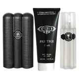 Cuba Prestige Black Set 3pcs Men EDT 90ml/ Body Gel 200ml/ After Shave 100ml