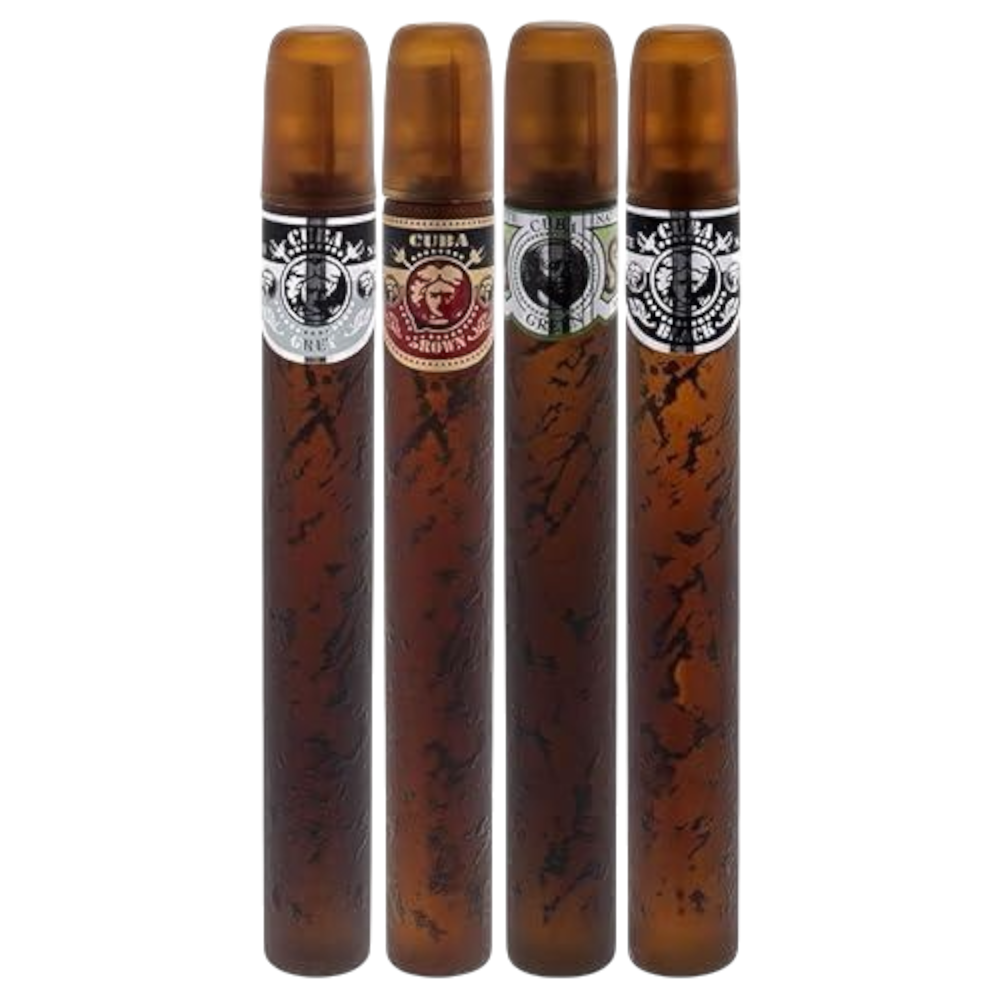 Cuba America Men Set 4pz EDT 35ml c/u