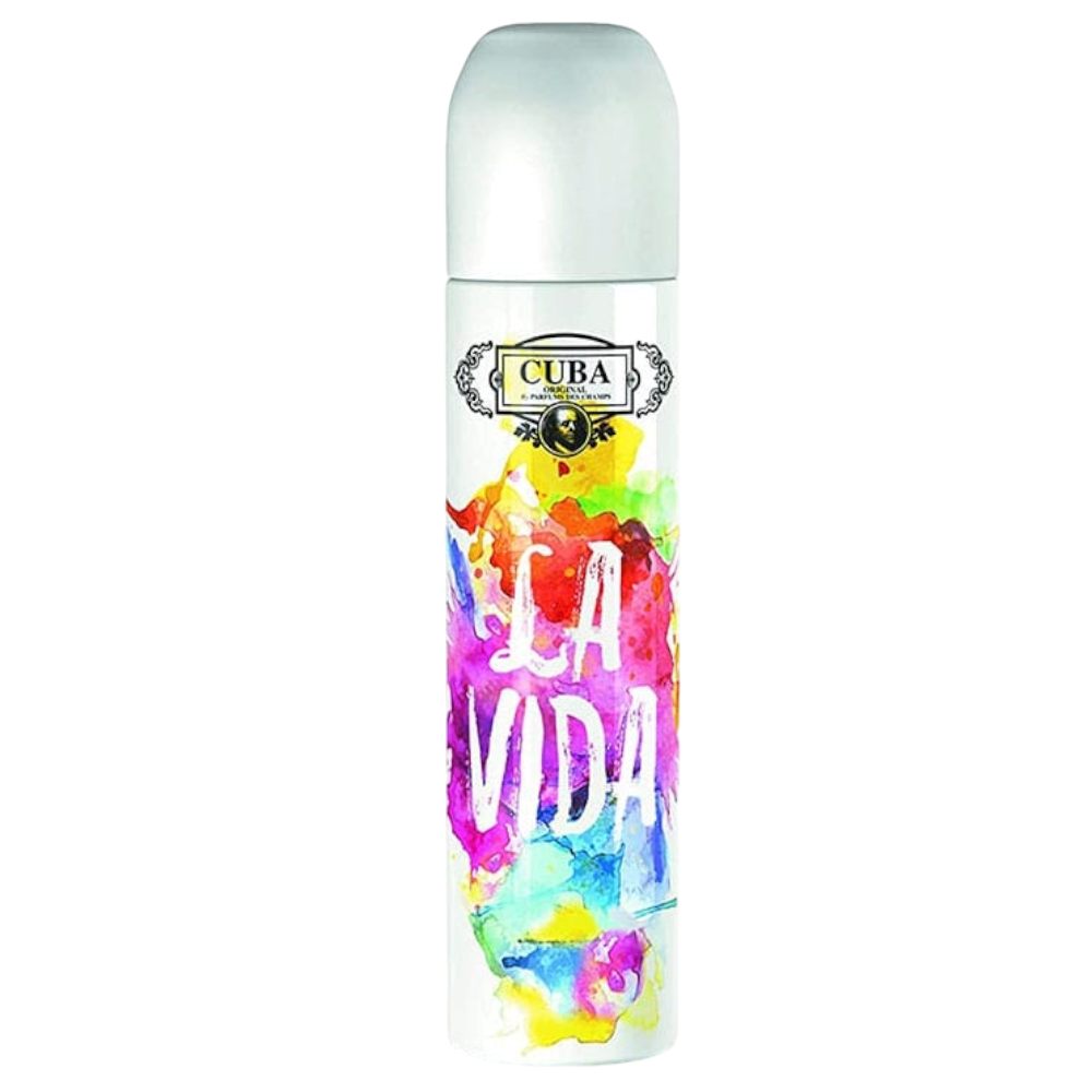 Cuba La vida Woman EDT 100ml