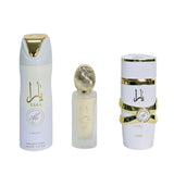 Lattafa Yara Moi Set 3pcs Woman EDP 100ml/200ml/50ml