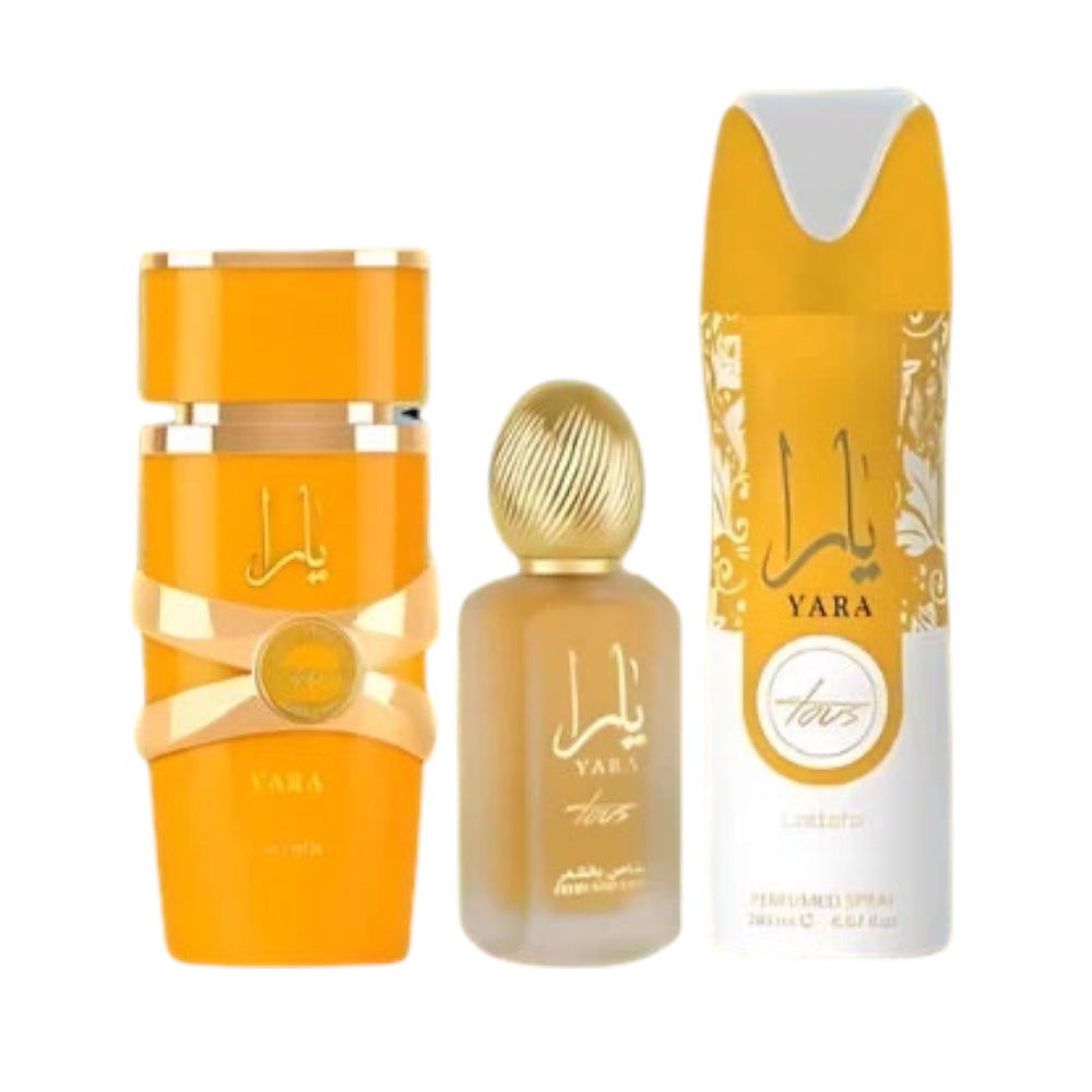 Lattafa Yara Tous Woman Set 3pcs