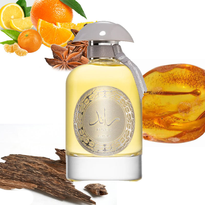 Lattafa Raed Silver Unisex EDP 100ml