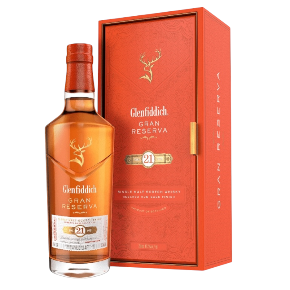Glenfiddich Gran Reserva De 21 Años 750ml