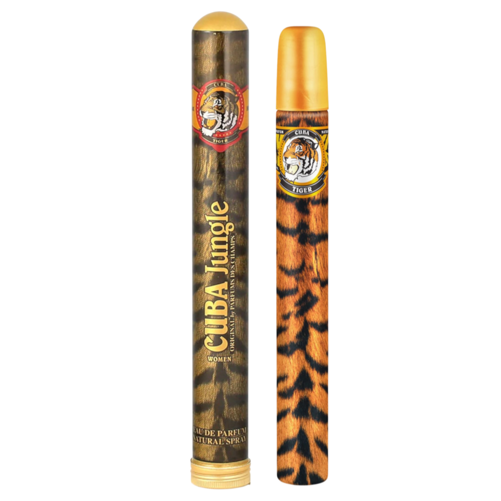 Cuba Jungle Tiger Woman EDP 35ml