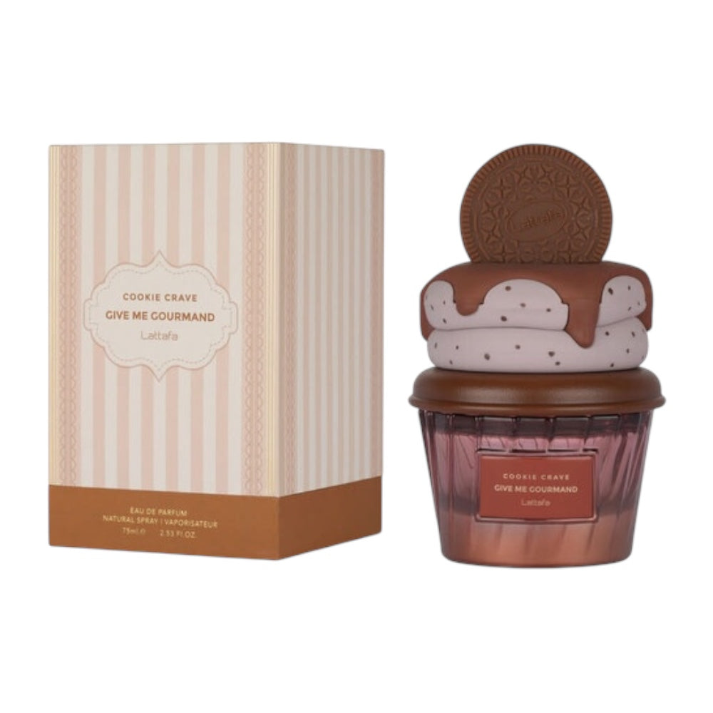 Lattafa Give Me Gourmand Cookie Crave Unisex EDP 75ml