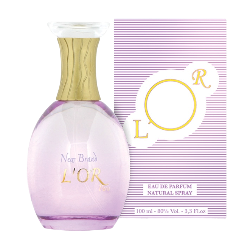 New Brand L'or Woman EDP 100ml