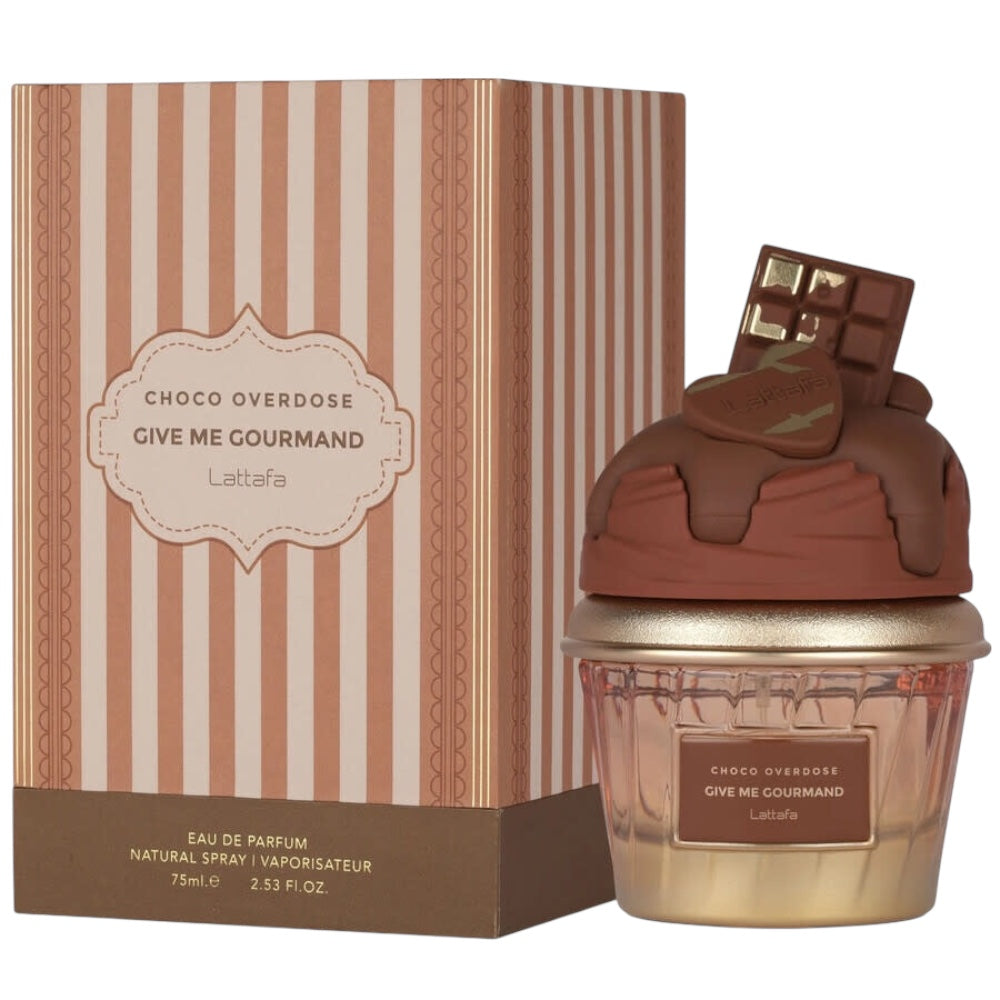 Lattafa Give Me Gourmand Choco Overdose Unisex EDP 75ml