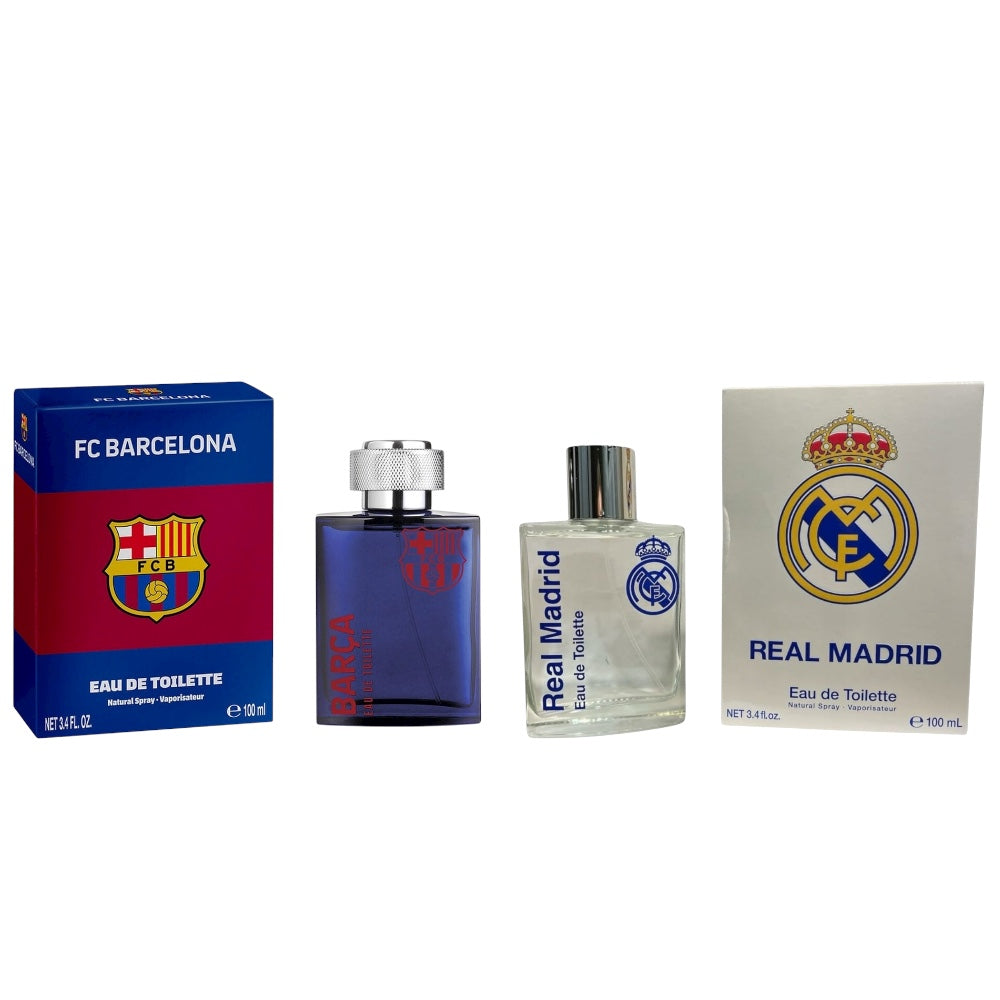 Real Madrid Y Barcelona Men EDP 100ml C/U