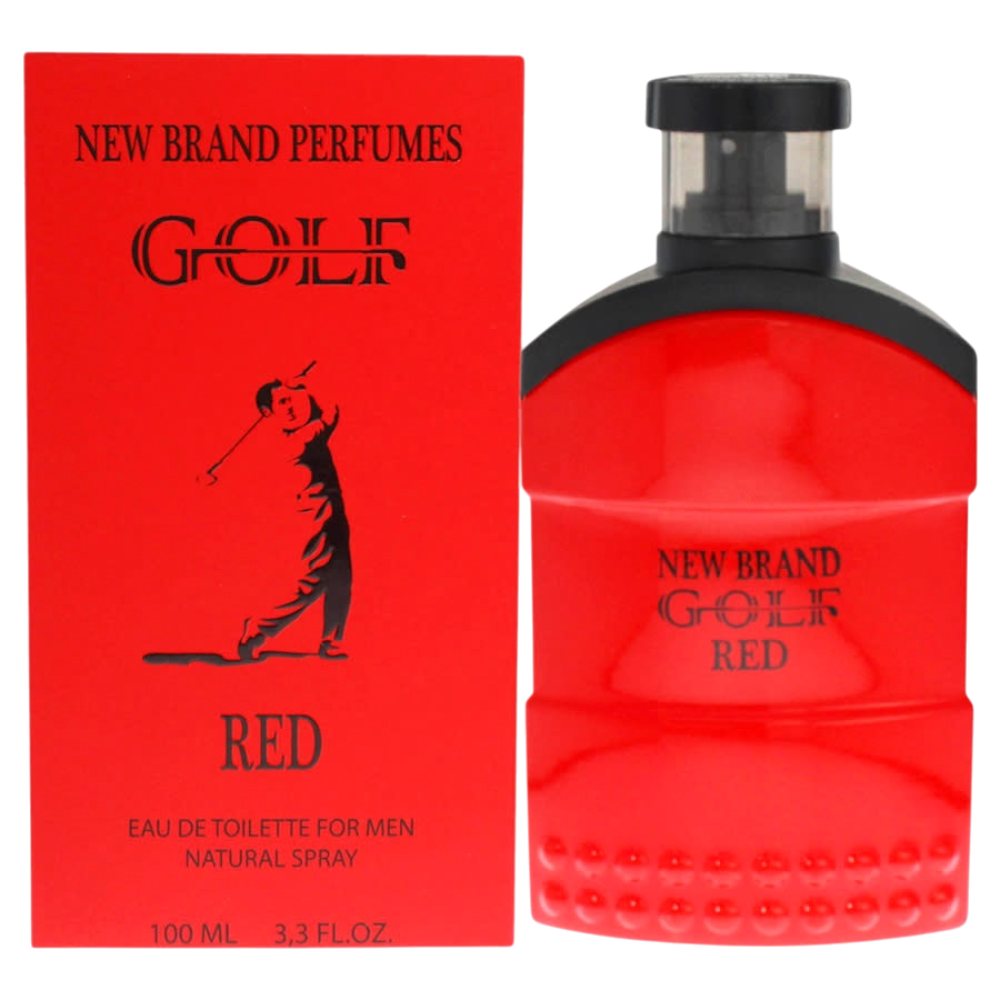 New Brand Golf Red Men EDT 100ml