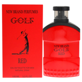 New Brand Golf Red Men EDT 100ml