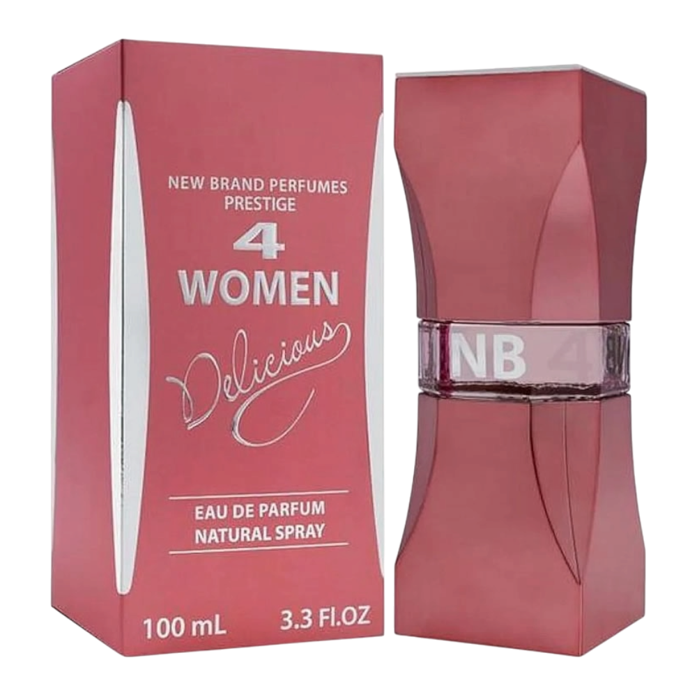 New Brand Prestige 4 Woman Delicious Woman EDP 100ml