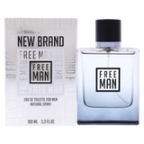 New Brand Prestige Free Men EDT 100ml