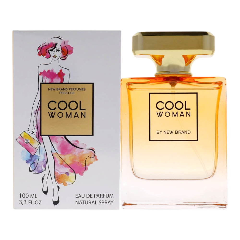 New Brand Prestige Cool Woman EDP 100ml