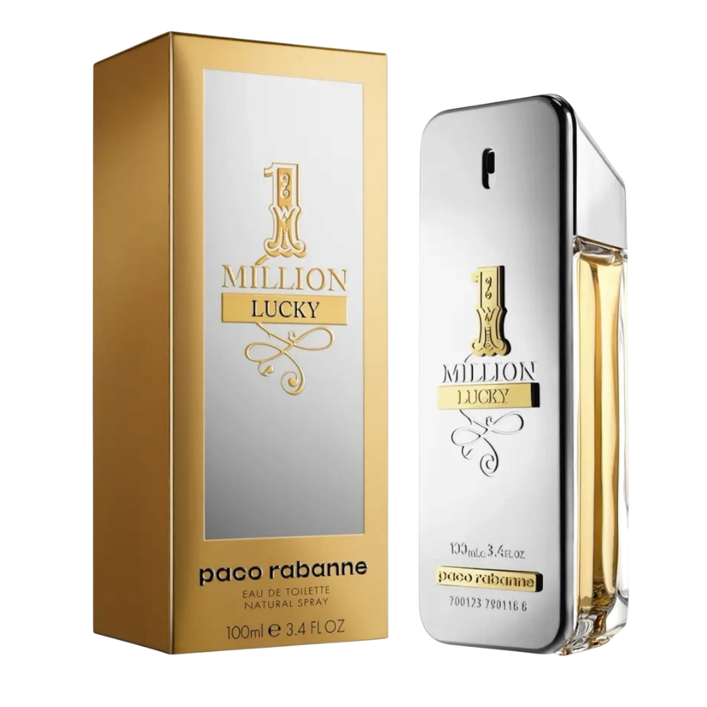 Paco Rabanne One Million Lucky Men EDT 100ml
