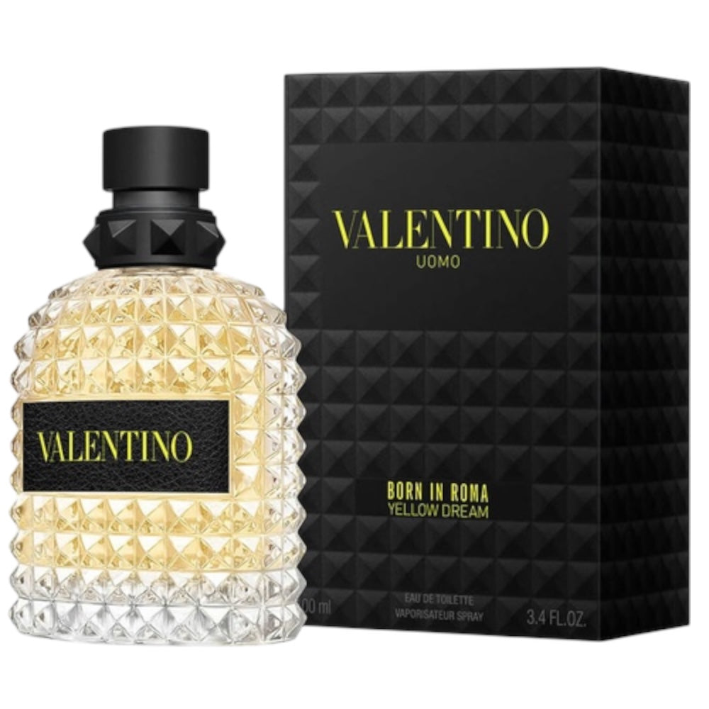 Valentino Uomo Born In Roma Yellow Dream Men EDT 100ml