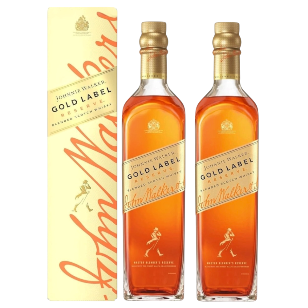 Johnnie Walker Gold Reserve 2pack litro