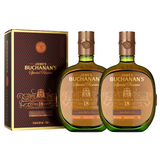 Buchanans 18 Años 2 pack 750ml