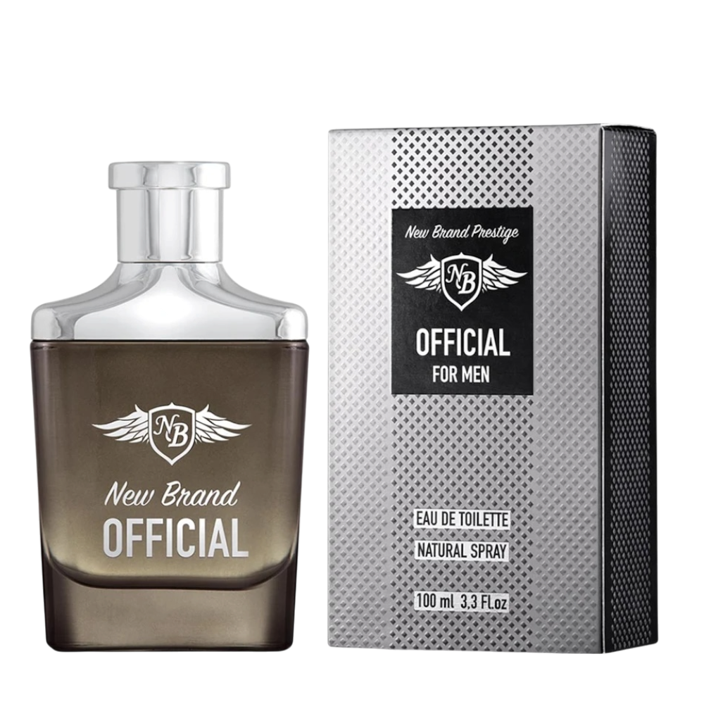 New Brand Official Men EDT 100ml