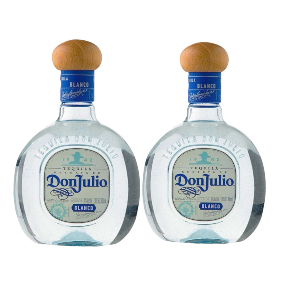 Don Julio Blanco 2 Pack 700ml
