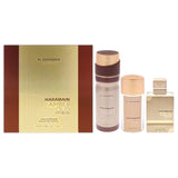 Al Haramain Amber Oud Gold Extreme 3 Pcs Woman EDP 75ml/ mini 28ml/ Body Spray 190ml