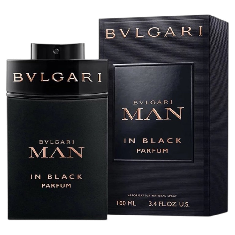 Bvlgari In Black Parfum Men 100ml