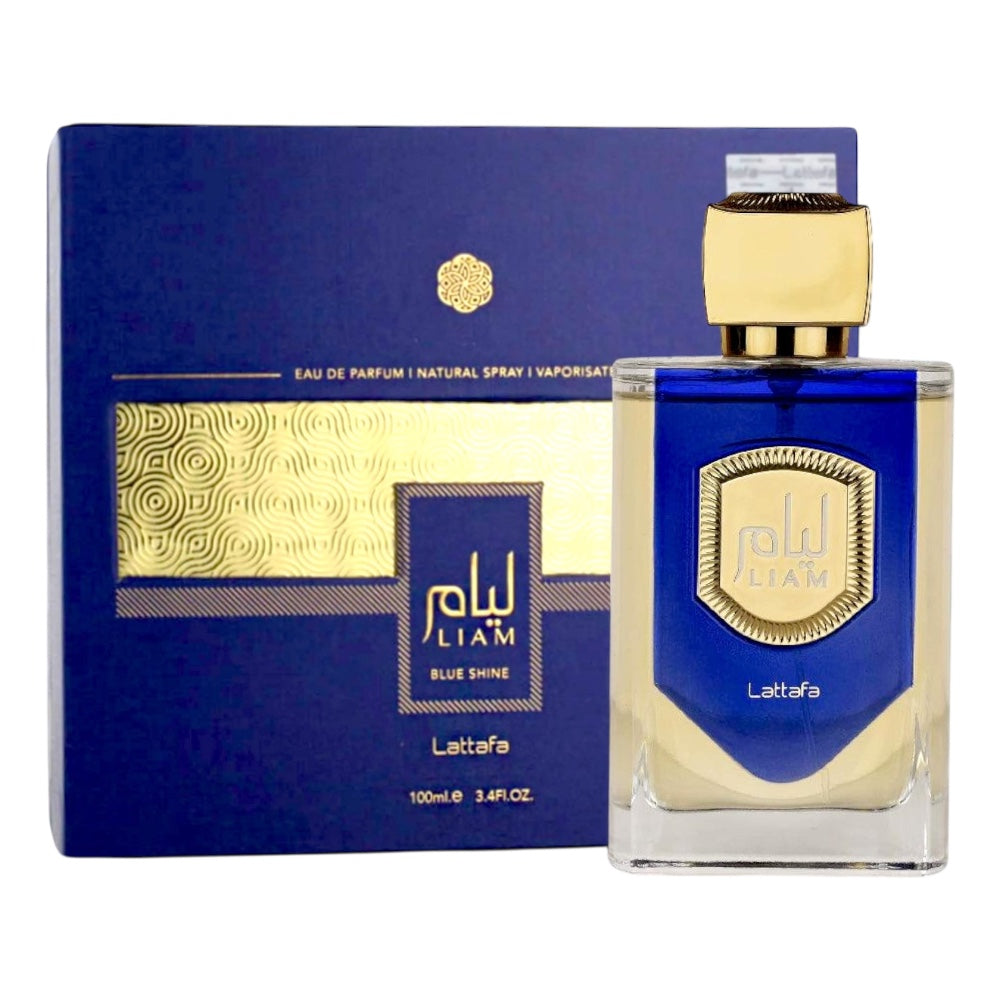 Lattafa Liam Blue Shine Unisex EDP 100ml