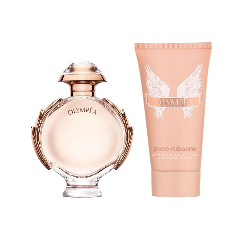 Paco Rabanne Olympea Women Set 2 Pz  EDP 80ml/ Body Lotion 100ml