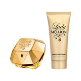Paco Rabanne Lady Million Woman Set 2 Pz EDP 80ml/ Body Lotion 100ml