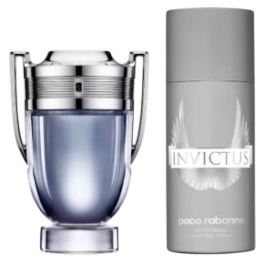 Paco Rabanne Invictus Men Set 2 Pz EDT 100ml/ Deo Spray 150ml