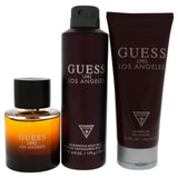 Guess 1981 Los Ángeles Men Set 3 pz EDT 100ml/ Body Lotion 200ml/ shower Gel 200ml