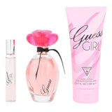 Guess Girl Woman Set 3 Pz EDT 100ml/ Body Lotion 200ml/ EDT 15 ml