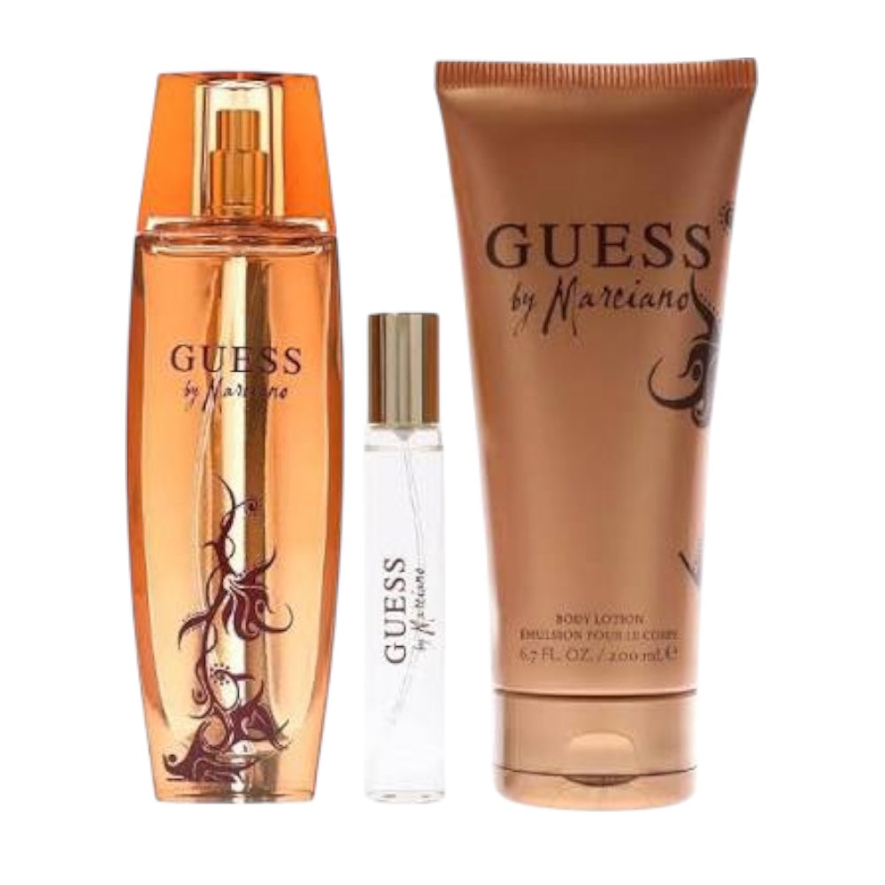Guess Marciano Women Set 3 Pz EDT 100ml/ Body Lotion 200ml/EDT 15ml