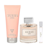 Guess 1981 Women Set 3 Pz EDT 100ml/ Body Lotion 200ml/ EDT 15ml