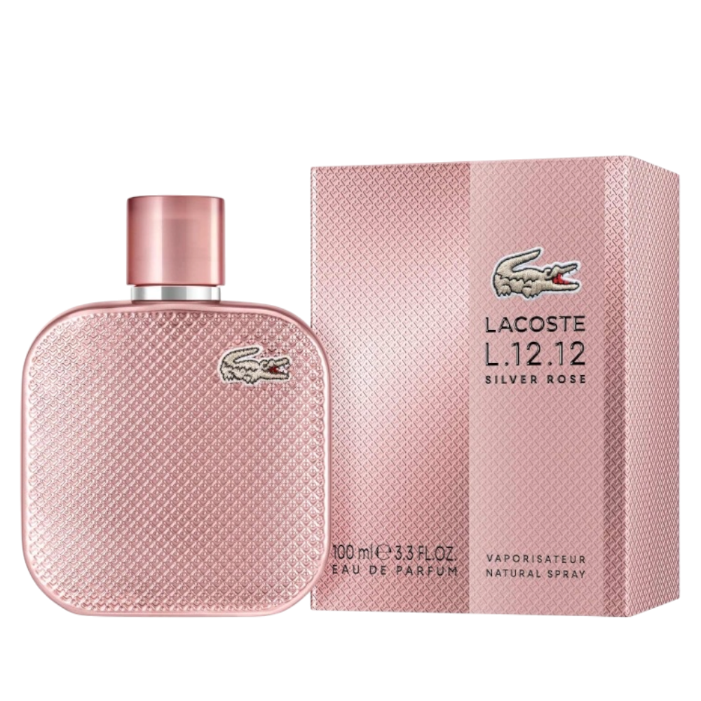 Lacoste Silver Rose Woman EDP 100ml