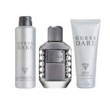 Guess Dare Men Set 3 pz EDT 75ml/ Gel D 200ml/ spray corporal 236ml
