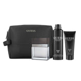Guess Seductive Homme Men 4 pz  EDT100ml/ Gel De Ducha 100ml/ Spray Corporal 226ml/ bag