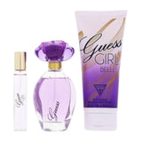 Guess Girl Belle Woman 3 Pz Set EDT 100ml/ EDT 15ml/ Body Lotion 200ml