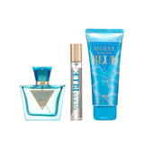 Guess Seductive Blue Woman Set 4 Pz EDT 75ml/ EDT 15ml/ Body Lotion 100ml/ Bag