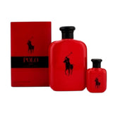 Ralph Lauren Polo Red Set 2pcs Men EDT 118ml/ Mini 15ml