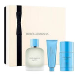 Dolce & Gabbana Light Blue Set 3pcs Men EDT 100ml/ Body Shower 50ml/ Desodorante 75ml
