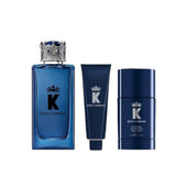 Dolce & Gabbana K Set 3pcs Men EDP 100ml/ Shower Gel 50ml/ Desodorante 75ml