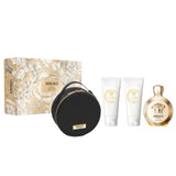 Versace Eros Pour Femme Women Set 4pcs EDP 100ml/ Body Shower 100ml/ Body Cream 100ml/ bolsa