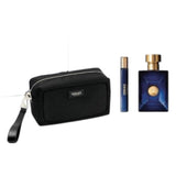 Versace Dylan Blue Set 3pcs EDT 100ml/ Mini EDP 10ml/ Bolsa