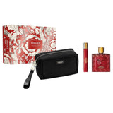 Versace Eros Flame Men Set 3pcs EDP 100ml/ Mini EDP 10ml/ Bolsa